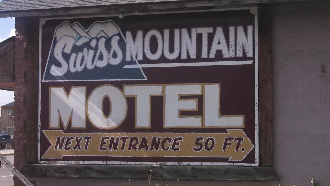 Swiss Mountain Motel Thayne Esterno foto